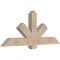 Ekena Millwork Kennewick Smooth Timber Gable Bracket, Douglas Fir, 60"W x 25"H x 3 1/2"D x 5 1/2"F, 10/12 Pitch GBW060X25X0406KEN00SDF - alternate 5
